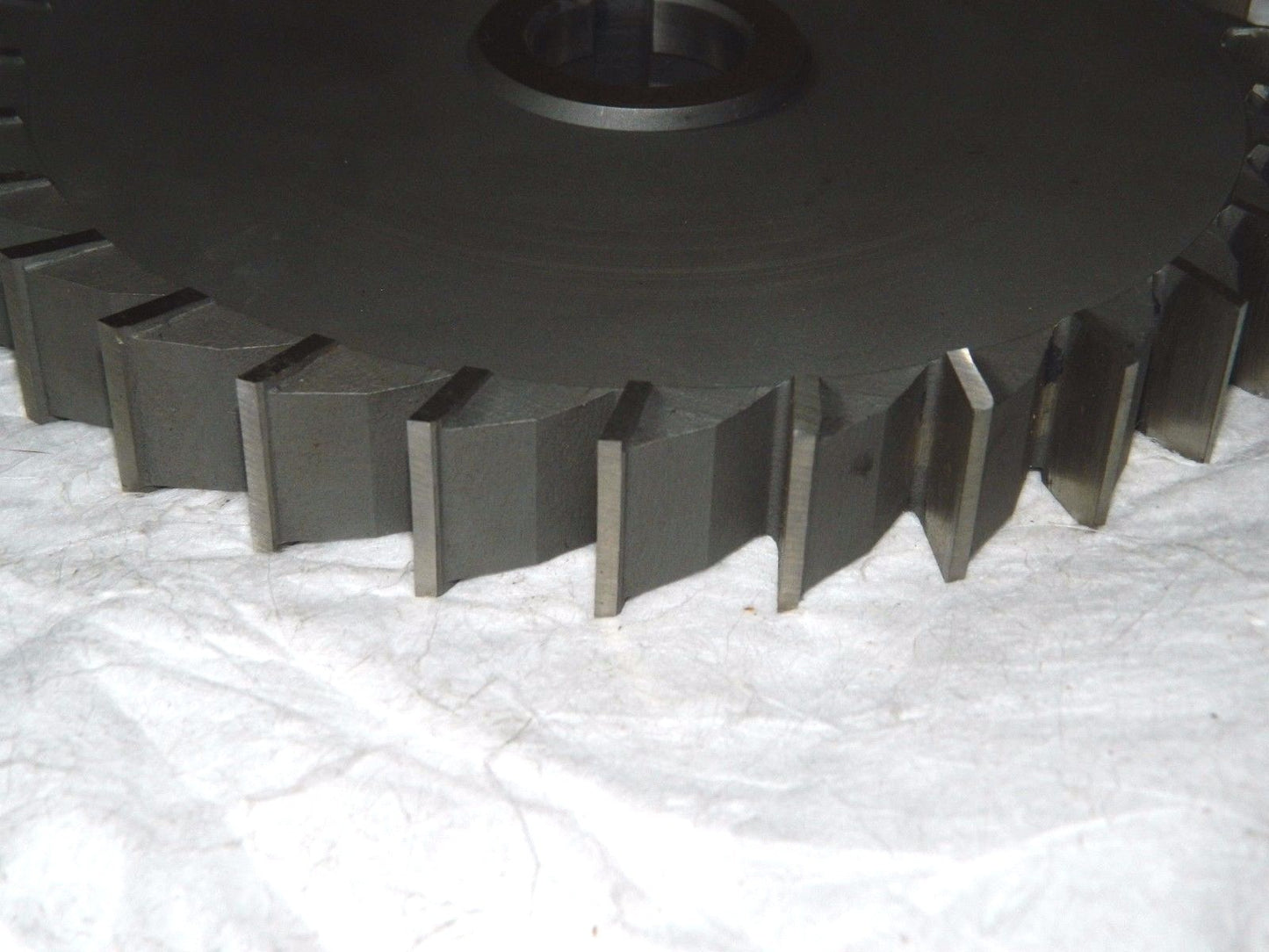 Pro Side Cutting Mill HSS 8" Diam 1-1/4" Arbor Hole 1" Thick 30 T