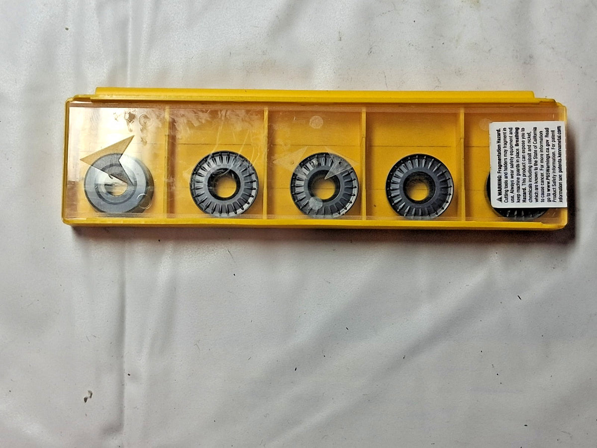 Kennametal Carbide TURNING INSERTS QTY5 RCMT2006M0UP 5625585