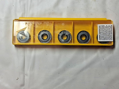 Kennametal Carbide TURNING INSERTS QTY5 RCMT2006M0UP 5625585