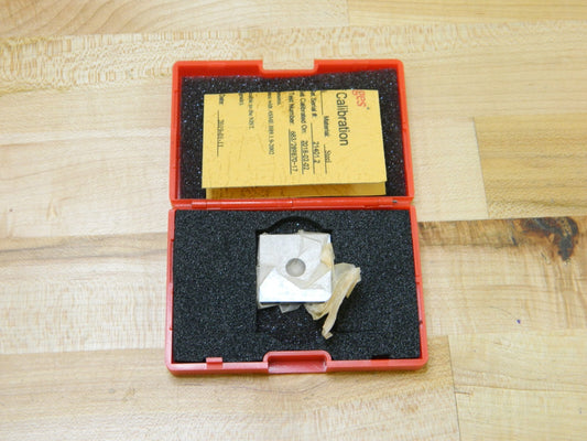 0.1001 Square Steel Gage Block Accuracy Grade 0 630-70016