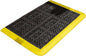 WEARWELL 42"L 27"W 5/8"T Dry/Wet Medium Duty AntiFatigue Matting 544.58X27X42BYL