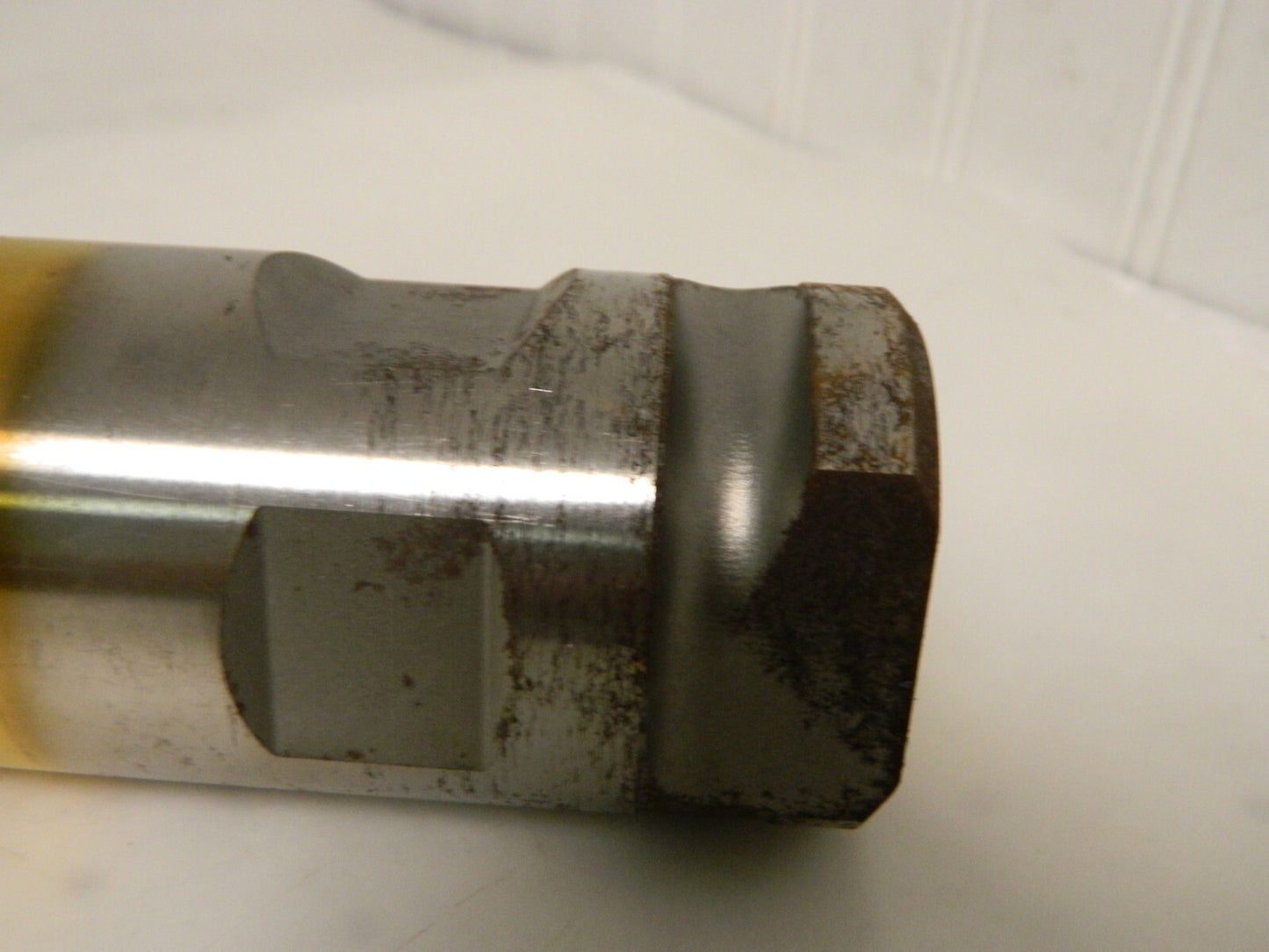 Niagara Cutter End Mill 2" Dia 6" Cut Cobalt 8 FL 9-3/4" OAL N713