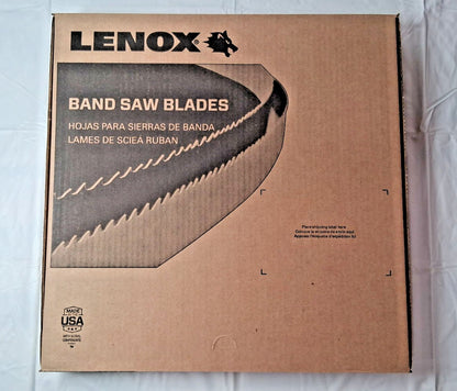 Lenox Bi-Metal Welded Bandsaw Blade 11' 6L x 1"W x 4 to 6 TPI 39506CLB