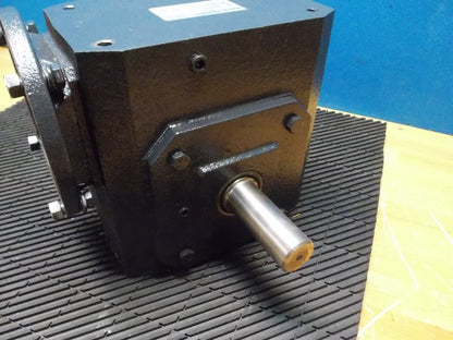 Morse Right Angle Worm Gear Speed Reducer 40:1 Ratio 3" Center Distance #XH