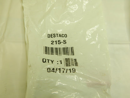 DE-STA-CO Horizontal Handle Hold Down Action Clamp 200Lb Holding Cap Qty 3 215-S