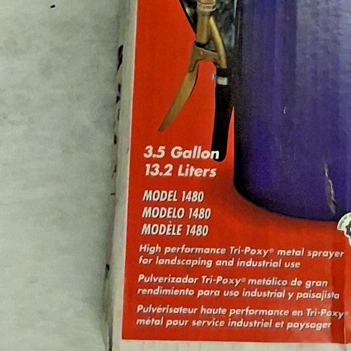 Chapin 3.5 Gal Garden Hand Sprayer 1480