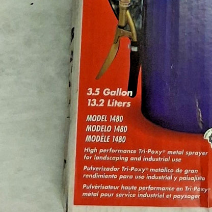 Chapin 3.5 Gal Garden Hand Sprayer 1480