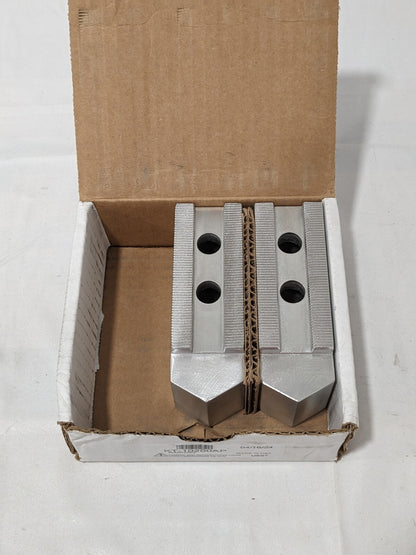 Soft Lathe Chuck Jaw: Aluminum, 2 Pieces KT-10200-AP