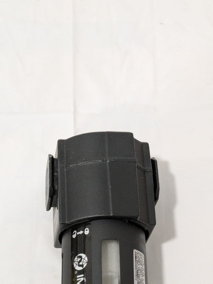 Norgren 1/2", 145 PSI, Compressed Air Filter with Guard F74G-4AN-QP3