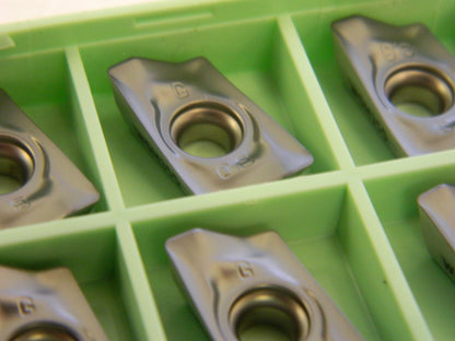 WALTER Milling Insert qty10 ADMT160608R-G56 WSM35S, WSM35S Solid Carbide 6159418