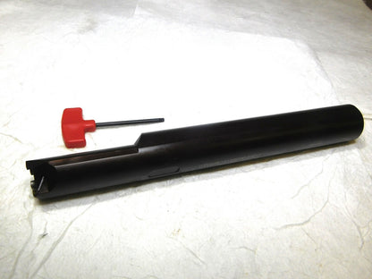 Hertel Indexible Grooving &amp; Cutoff Toolholder 1-1/4 Shank Dia 25mm DOC 2000
