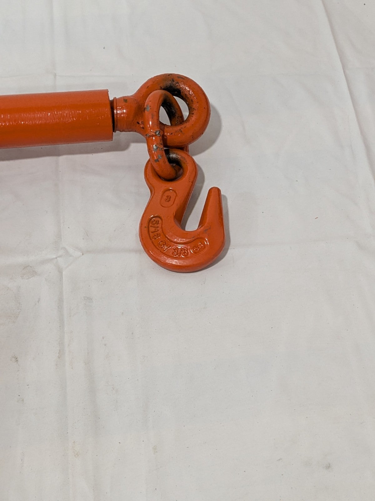 CM 5,400 Lbs. Load Limit Ratchet Loadbinder, 5/16 Inch Max Chain Size 48365