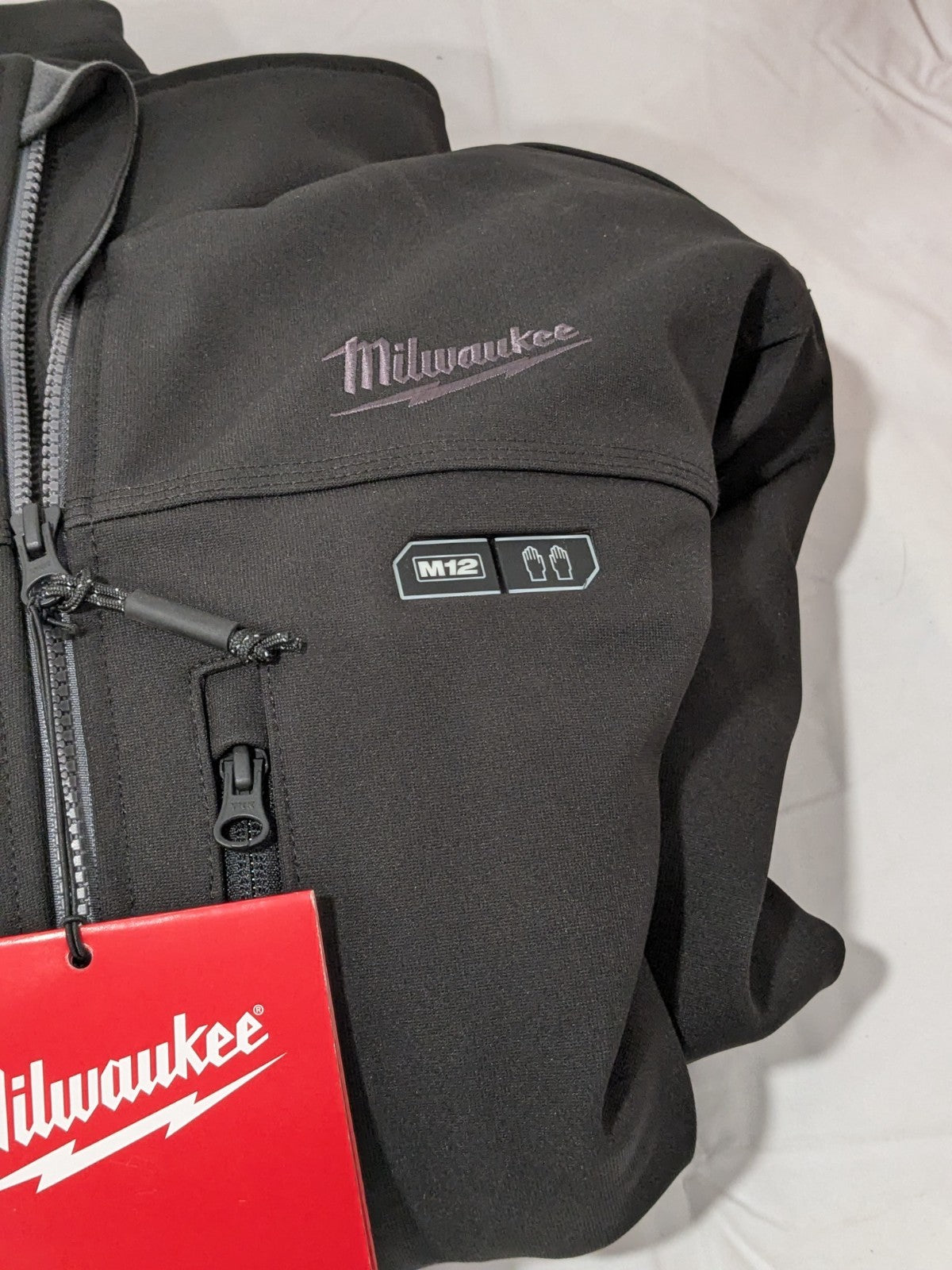 Milwaukee M12 Toughshell Jacket Size XL 58-82-0070 NO BATTERY OR CHARGER