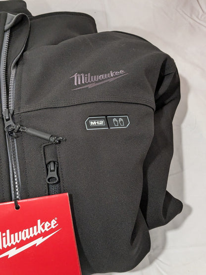 Milwaukee M12 Toughshell Jacket Size XL 58-82-0070 NO BATTERY OR CHARGER