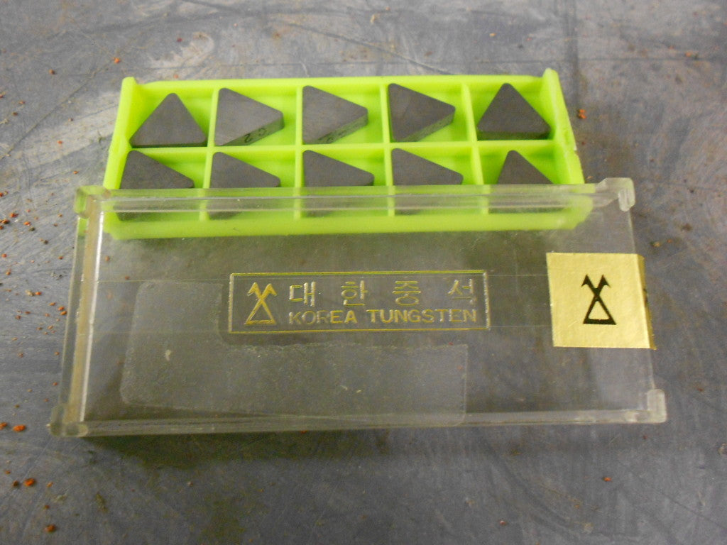 Tungsten TNM323 C2 Indexable Carbide Turning Inserts Qty. 10