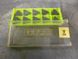 Tungsten TNM323 C2 Indexable Carbide Turning Inserts Qty. 10
