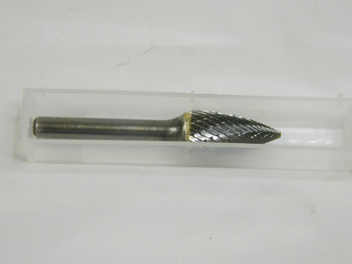 SGS PRO Abrasive Bur: SG-5, Tree 1/4" Shank 13928