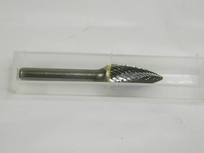 SGS PRO Abrasive Bur: SG-5, Tree 1/4" Shank 13928