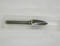 SGS PRO Abrasive Bur: SG-5, Tree 1/4" Shank 13928