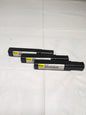 MHC Square End Mill: 7/16" Dia, 2-3/4" LOC, 2 Flutes Qty 3 01902287