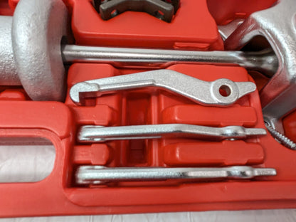 17 Piece Slide Hammer Set w/Case 3 Jaws YC-901A