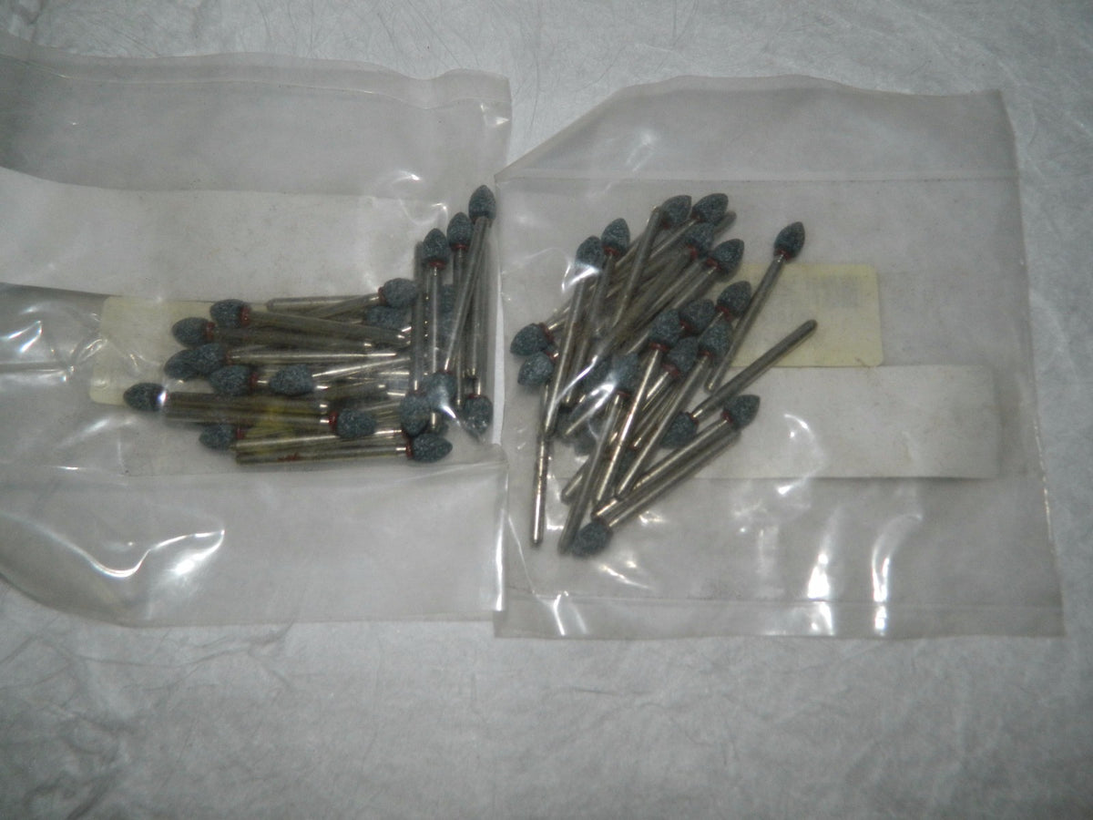 Tru-Maxx 50 Pack of Aluminum Oxide Mounted Points  05104435