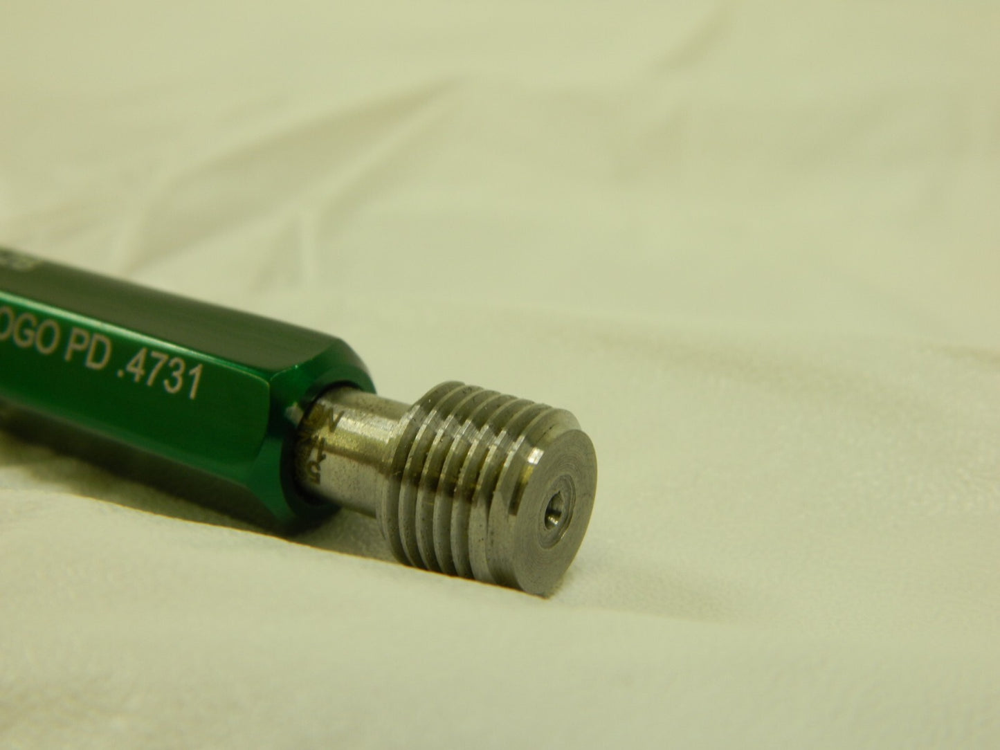 GF GAGE Plug Thread Gage: 1/2-20 Thread, 2B Class, Go & No Go 55318273