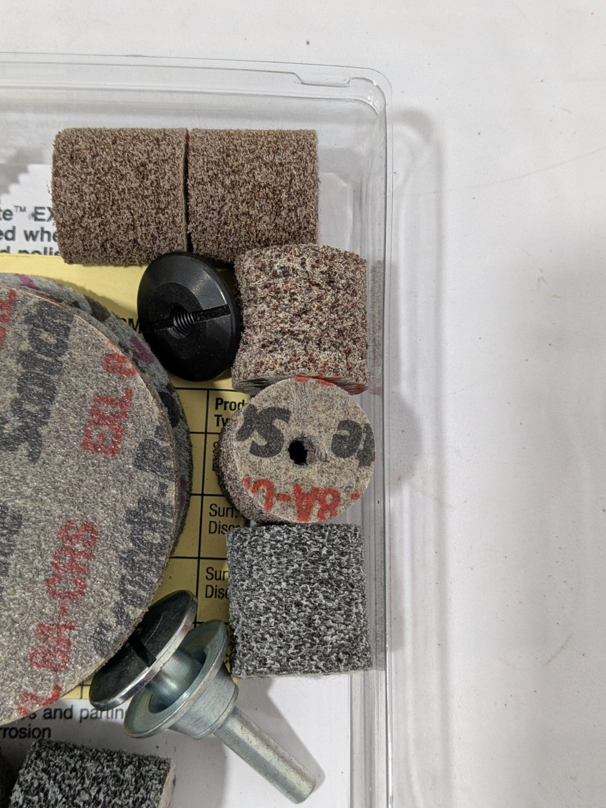 3M 990s 14 Piece Deburring Kit 7000120830