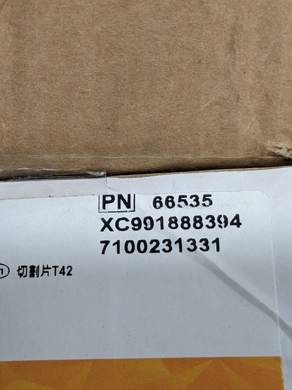 3M Depressed Center Wheel: Type 27, 4-1/2" Dia, Ceramic Qty 12 7100231331