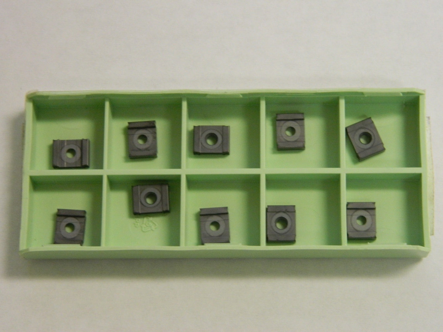 Walter LNHX070204-F57T WKP25S Milling Inserts Qty 10  625698