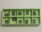 Walter LNHX070204-F57T WKP25S Milling Inserts Qty 10  625698