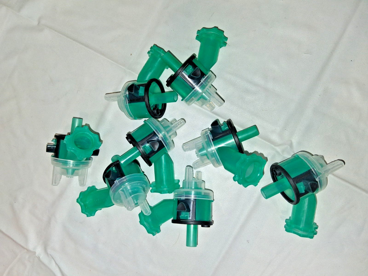 3M Accuspray Atomizing Head Green 1.3mm 4 heads per box 2Pk 16614