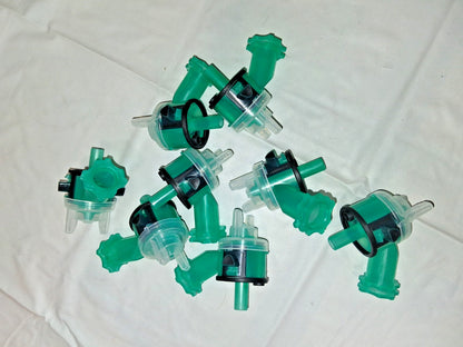3M Accuspray Atomizing Head Green 1.3mm 4 heads per box 2Pk 16614