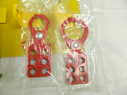 SkillCraft Equipped Lockout Device &amp; Tag Station 8 Padlocks Max 42323261