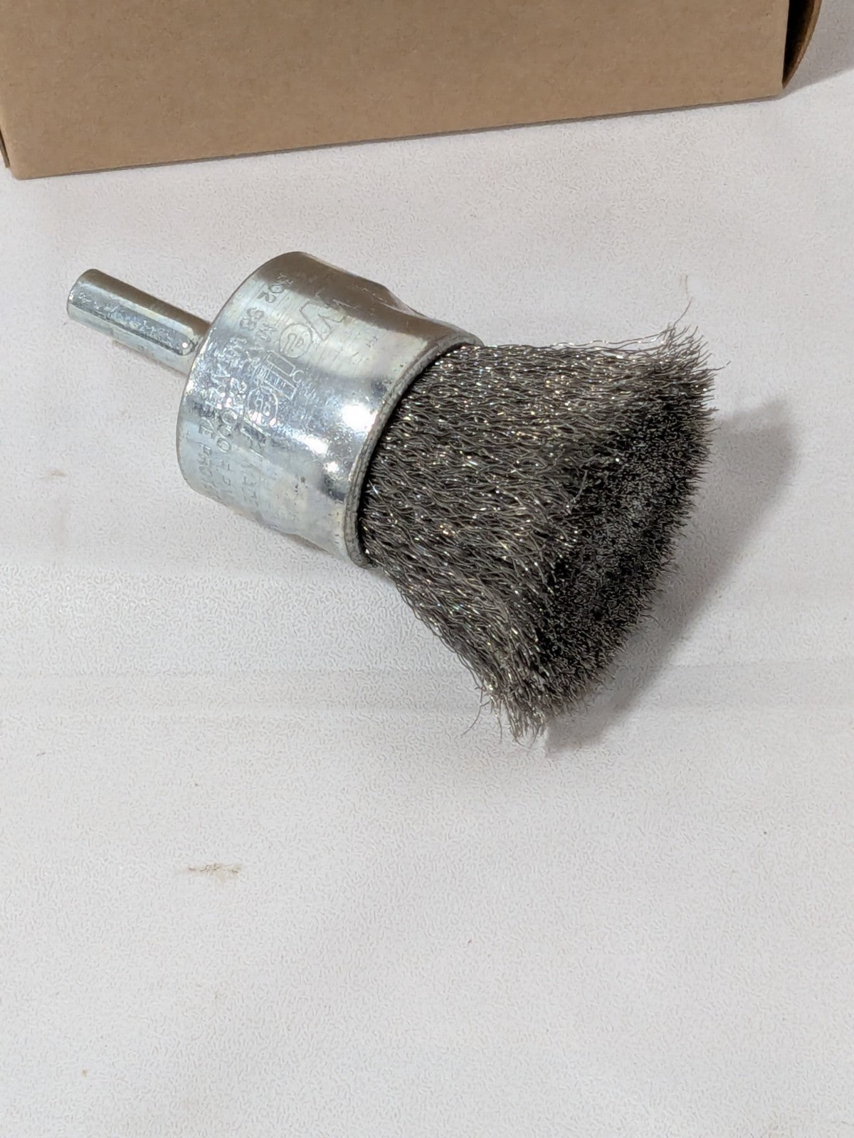 Weiler 1" Crimped Wire End Brushes SS 6 mm Shank Dia 98540 75846246
