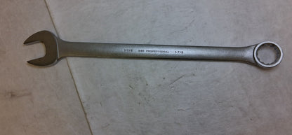 Proto Combination Wrench 1-7/8" Head Size 15 Deg Offset J1260