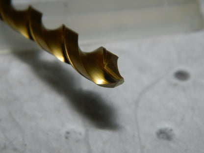 OSG Jobber Drill 7.95mm x 119mm OAL HSS 120° TiN Finish Model 8597795