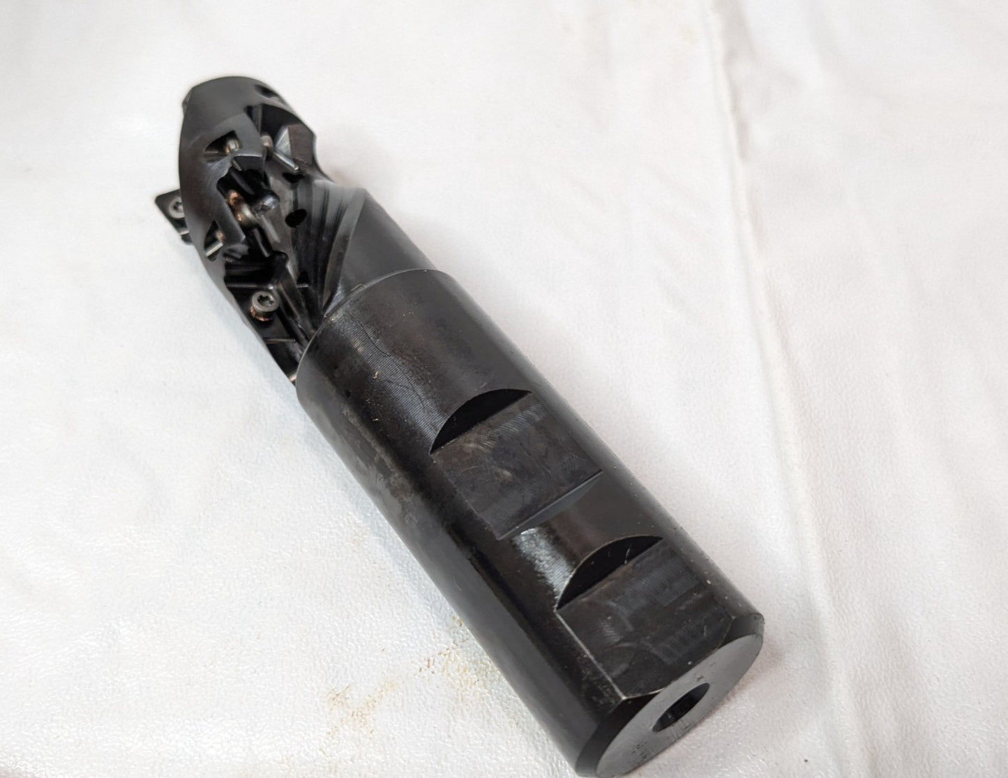 Kennametal Helical End Mill Weldon Flat Shank M1HR100ED10W100Z2L180C8 3746097