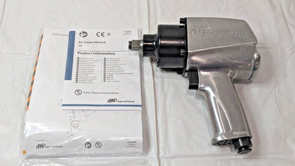 Ingersoll Rand Air Impact Wrench 1/2" Drive X 7400 RPM 450 ft/lb 236