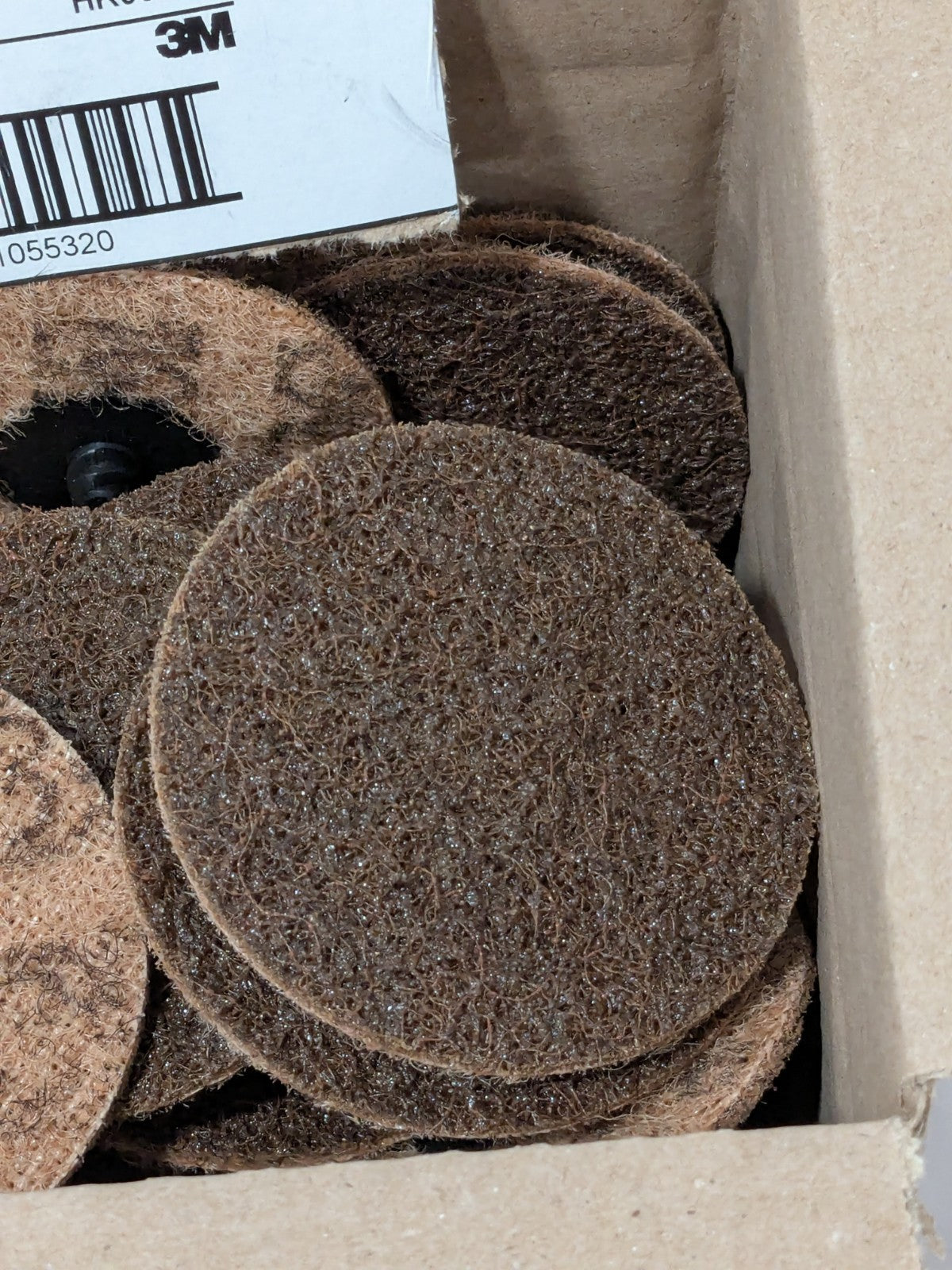 3M Quick-Change Disc Roloc TR 3" Dia Alum. Oxide Non-Woven Qty 25 048011-05532