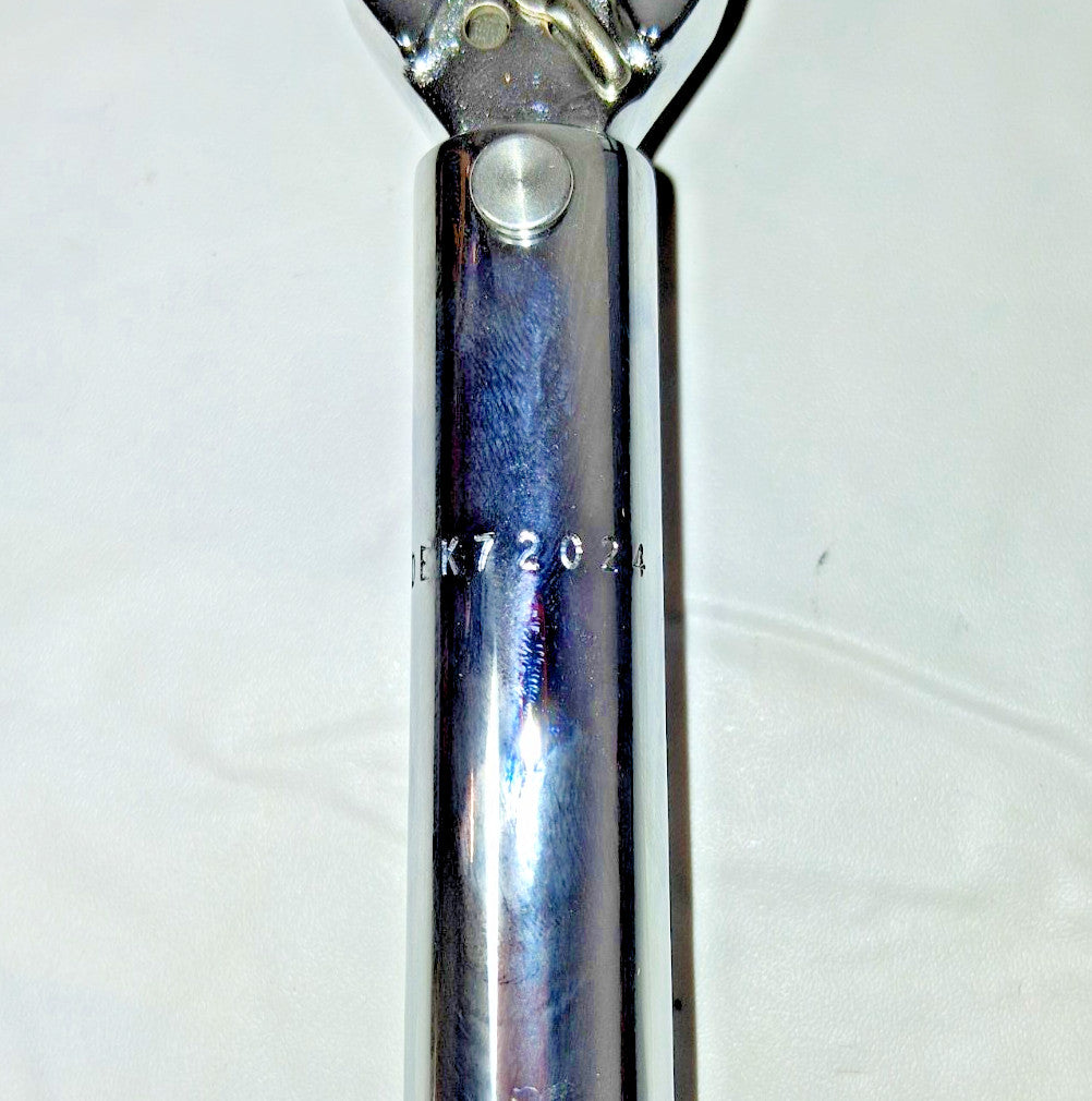 Proto Ratcheting Head Micrometer Torque Wrench 3/8" Drive 16-80 Ft/Lb J6006