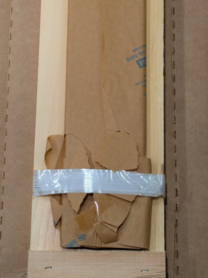 Starrett Square Straight Edge: 48" Long, 2-13/32" Wide, 7/32" Thick 51442