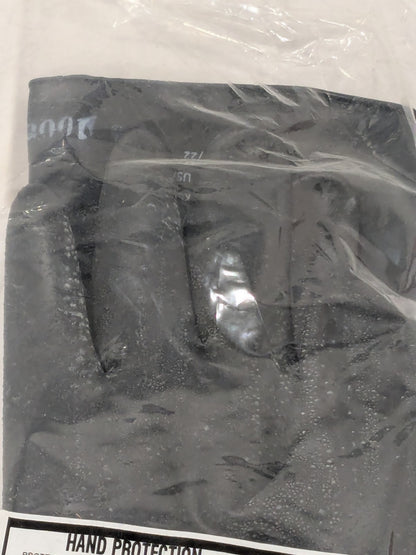 NORTH Chemical Resistant Gloves: North Sz L, 16.00 mil, Butyl B161R/9