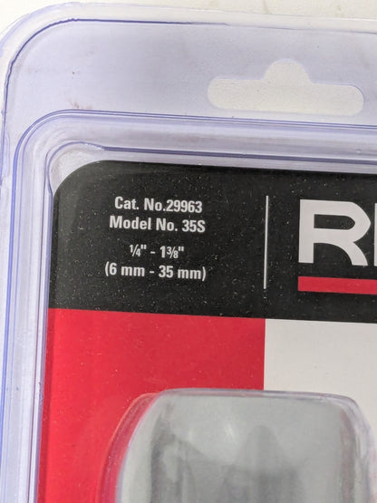 Ridgid Hand Tube Cutter: 1/4 to 1-3/8" Tube 29963