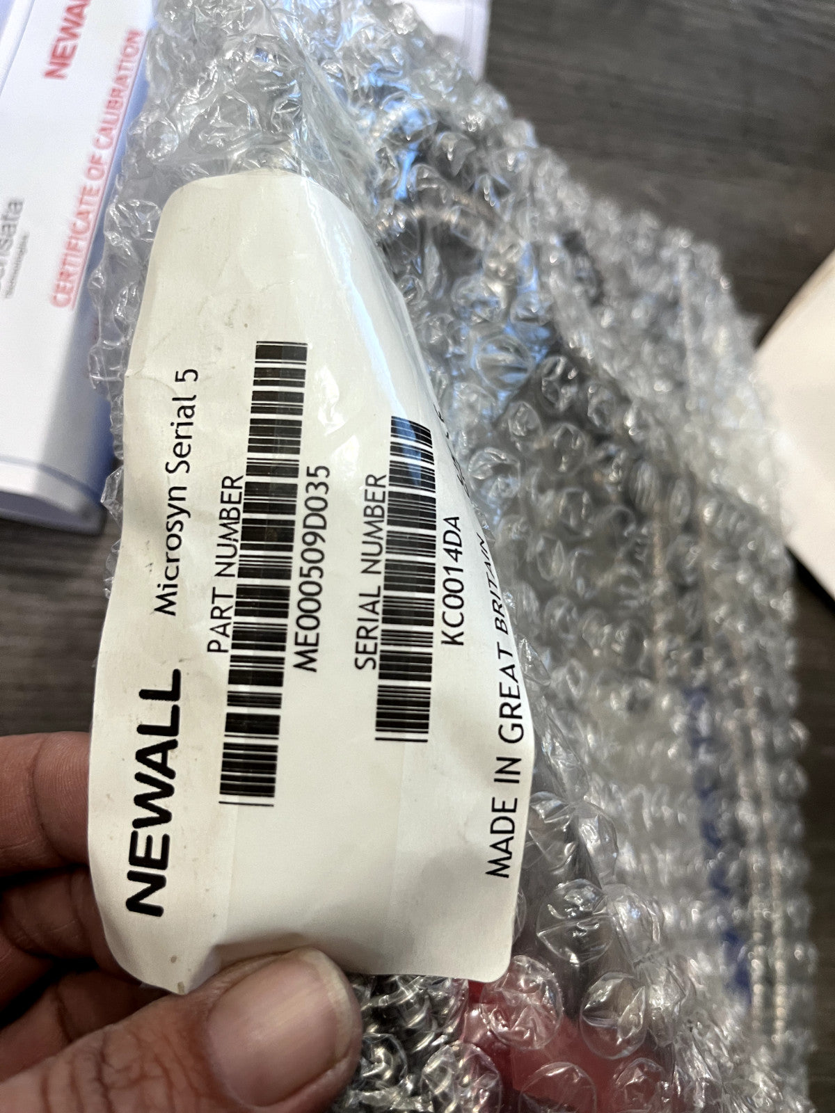 NEWALL DRO Linear Scale: 20" Max Measuring