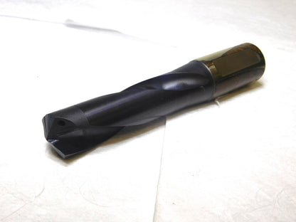 Sumitomo Electric Carbide Tip Coolant Drill 1.0781 Dia 9-17/64 OAL KDS10781MAV