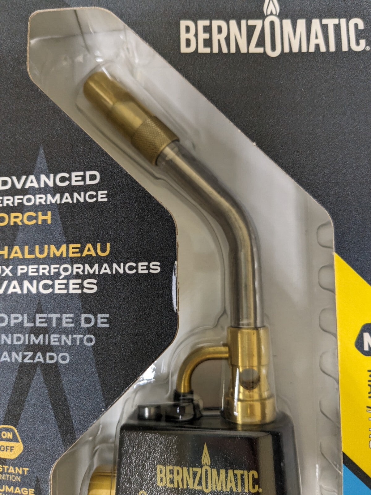 BERNZOMATIC Propane & MAPP Torch 361524
