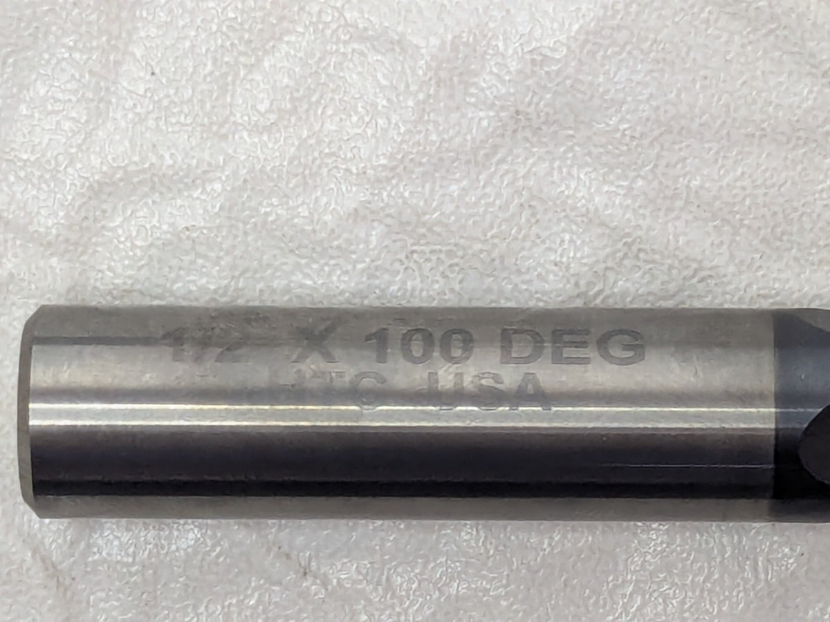 Harvey Tool Carbide Drill Mill 1/2"Dia X 1"LOC X 3"OAL 4FL 27432-C3