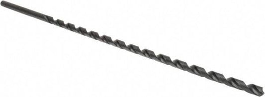 Extra Length Drill Bit: 7/16" Dia, 118 ° Pt HSS 63323653