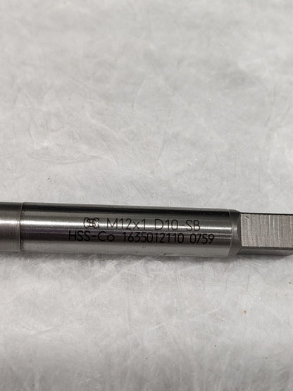 OSG Thread Forming Tap: M12x1.50 Metric, 6H, Bottoming 1635012110